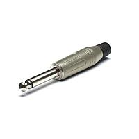 Amphenol Audio ACPM-GN ຕົວເຊື່ອມໂທລະສັບ 1/4" PHONE PLUG MONO SATIN