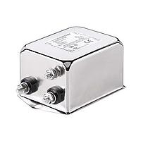 Schaffner FN2030Z-20-07 ຕົວກັນສະຫນອງໄຟຟ້າເສັ້ນພະນັກງານຟາສດຽວ ຕິດຕັ້ງໃນກະແຈ HP Filter 250VAC, 20A, Faston