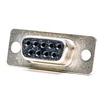 JAE Electronics DE-9SF-T-N-S1E ຕົວເຊື່ອມ D-Sub - ຄວາມໜາແຮງມາດຕະຖານ DSUB 9POS
