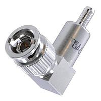 Trompeter / Cinch Connectivity Solutions UPLR220-026/T50 ຕົວເຊື່ອມ BNC R/A Plug 75 Ohm ສຳລັບ AT&T 735 Cable