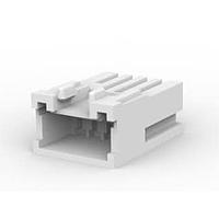 AMP Connectors - TE Connectivity 316088-1 ຕົວເຊື່ອມຕໍ່ Rack & Panel 2.5SIG DLOCK CAP HSG 4P
