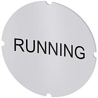 SIEMENS 3SU19000AB710EB0 ແບບແຊັ້ນ, ກຳລັງໃຊ້ INSERT LABEL F. ILLUM PUSHBUTTON, ກຳລັງໃຊ້