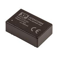 XP Power JCE0324S05 ອິສເອລເທດ DC-DC, 3W, 2:1, DIP24, 1 OUTPUT