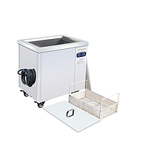 LuckyUp LU-D60 ເຄື່ອງເຮັດຄວາມສະອາດ Ultrasonic ອຸດສາຫະກໍາ (264L, 3000W)