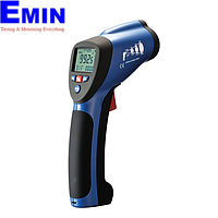 CEM DT-8859 ປະສິດທິພາບເຄື່ອງວັດແທກອຸນຫະພູມສູງ InfraRed (-50℃~1600℃)