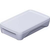 BOPLA 35150026 ກອງປົກຄຸມ, ກ່ອງ, ແລະ ກ່ອງກັບ ENCLOSURE, BOPAD, BATTERY COMP, ARTMENT, 130 X 75 X 26MM, ສີຂາວ