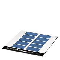 PHOENIX CONTACT 0831606 ປ້າຍຊື່ LS-EMLP-AL(60X30) BU