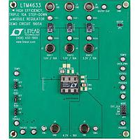 Analog Devices DC1905B ບົດທົດສອບຕົວຄວບຄຸມແຮງແຟງ - ຕົວຄວບຄຸມແຮງແຟງປ່ຽນແປງ LTM4633 - ສາມທີ 16V, 10A Ste