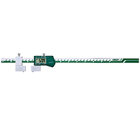 INSIZE 1528-3001 Caliper ດິຈິຕອລກັບປາຍບານທີ່ສາມາດປ່ຽນໄດ້ ((12.7+D)~300mm)