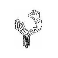 Aptiv 12160858 ອຸປະກອນເສີມ CONDUIT CLIP NAIL ຂະໜາດ 10/13 ສະຕິກ 6.35