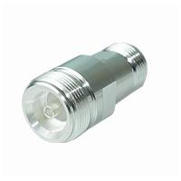 Amphenol RF 242280 ຕົວແປ RF - ລະຫວ່າງຊຸດ N-Type ຜູ້ຍິງ ເປັນ 4.1/9.5 ຜູ້ຍິງ Adpt