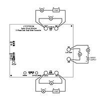 Analog Devices DC424A ຕົວຄວບຄຸມແຮງໂຕລະວັດ - ຕົວຄວບຄຸມສະຫວັດ LTC3701EGN - ຕົວປ່ຽນສະຫວັດສອງຟາດ Dual Step-Down Conv