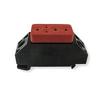 Amphenol PCD JRS500100 ປຸ່ມຕິດຕັ້ງ Relay Quick Mount 5 POLE