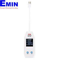 UNI-T UT658LOAD ເຄື່ອງທົດສອບ USB (24V,3A,99999mAh)