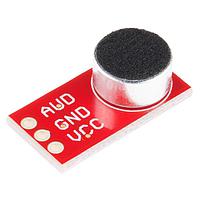 SparkFun BOB-12758 ເຄື່ອງມືພັດທະນາ Audio IC Electret Microphone Breakout