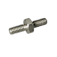 RAF Electronic Hardware 4727-AL ຮອບຫົວ HEX ML/ML STDOFF AL 4-40/6-32, 3/16X1/4"