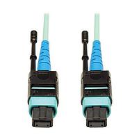 Tripp Lite N846-03M-24-P ສາຍເສັ້ນໃຍແບບ Fiber Optic MTP/MPO PATCH CABLE 100GBASE-SR10 CXP