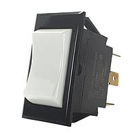 Carling Technologies LTILC54-6S-BL-RC-NBL-12V Tippette Rocker Switch LTILC546SBLRCNBL12V