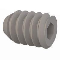 Essentra Components 010440T015 ຊຸດສູຣູ Set Screw, ຫົວບ່ອນ Socket, ກະດູກ #4-40, ຄວາມຍາວ 5/32