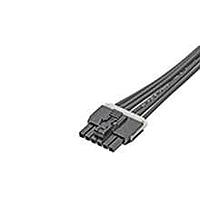 Molex 145130-0610 ການປະກອບສາຍສະເພາະ Nano-Fit 1m Cbl SR 6Ckt Blk