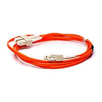 Bel SCSC-6DTP020 ການປະກອບສາຍເສັ້ນແສງ Fiber Optic Dplx OM1 Multimode SC/SC 2M