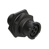 Amphenol SINE Systems FLS710N2S03 ຕົວເຊື່ອມ 4 (2+2) ຕຳແໜ່ງ ແຈມ ນັດ ຮີເຊບ