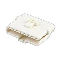 Molex 150201-0018 ຮູງຮັບ Receptacle DITTO GENDERLESS CRP HSG POS LOCK 1X8 HT