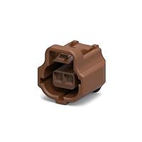 AMP Connectors - TE Connectivity 2822362-1 ຕົວເຊື່ອມລົດຍົນ 070 EJ MK-2 SENSOR PLUG 2P BROWN