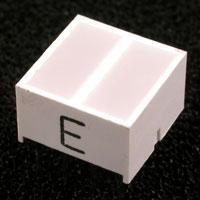 Kingbright KB-D100SRW ບາແບຣ້ໄຟ LED ສີແດງ 640nm 100mcd ບາແບຣ້ໄຟກາງແຈ້ງ