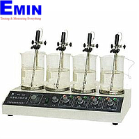 HINOTEK HJ-4B ເຄື່ອງປັ່ນປ່ວນຫ້ອງທົດລອງແມ່ເຫຼັກສີ່ໜ່ວຍ (0-2400rpm)