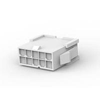 AMP Connectors - TE Connectivity 1-794953-0 ກອງປະກອບປລັກ PANEL MOUNT PLUG 10P