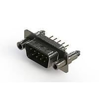 EDAC 627-M09-620-GN6 ຕົວເຊື່ອມ D-Sub - ຕົວເຊື່ອມ D-Sub ຄວາມໜາ້ຄວາມຖືກມາດຕະຖານ ແບບຕັ້ງຕົວແບບຕັດກະເປົາ