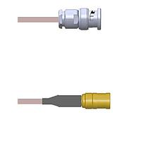 Amphenol Custom Cable Q-0J03W0005144i ສາຍສັນຍານ RF BNC-SP/SMB-SP G316 144I