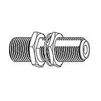 Amphenol RF 531-40147 ຕົວແປ RF - ໃນຊຸດ JACK TO JACK ADAPTER 75 OHM