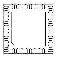 Microchip Technology ATMXT144U-MAU025 ຕົວຄວບຄຸມສະຕິກສະຕິກ Capacitive Touch Controller maXTouch U Series, 144 Channel Touchscreen Controller IC, QFN, Tray