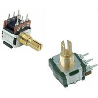 CTS Electronic Components 288V232F161B2 ບູຊ໌ອິນເຄຣມັນທັລ .25" 1" shft Flat 16 com