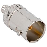 Amphenol RF AD-BNCJMCXP-12G ຕົວແປ RF - ລະຫວ່າງຊີຣີ BNC Jack ໄປ MXC Plug Adapter 50 ohms