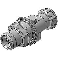 HUBER+SUHNER 3402.41.0037 ອຸປະກອນປ້ອງກັນເກີດກະທົບ Connectorized Surge Protectors GDT 7/16 plug(m) to 7/16 jack(f), 0-2500MHz