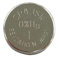 Seiko Instruments SR43SW-5SE ແບດເຕີຣີລະດັບຕ່ຳ 0% Hg ລະດັບສູງ 1.55; 120mAh