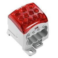 Weidmuller 2725350000 ເຄື່ອງມືແລະອຸປະກອນເຊື່ອມຕໍ່ Terminal Block WPD 107 1X95/2X35+8X25 RD