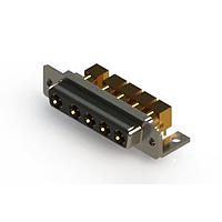EDAC 630-5W5-640-7N4 ຕູ້ຕິດຕໍ່ D-Sub ປະສົມມຸມຂວາ ຕູ້ຕິດຕໍ່ພະລັງງານ Combo D-Sub