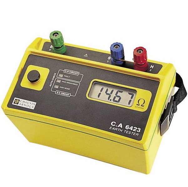 ອຸປະກອນທົດສອບຄວາມຕ້ານທານຕໍ່ໂລກສຳລັບງານກວດວັດໄຟຟ້າ