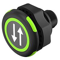 EAO 84-ASKS-B15-04A1 ຊຸດຕິດຕໍ່ສະເຄີນ Touch Sensor Series 84 IO-Link Touch standard-Dynamic, Symbol B15, 8.4...32V DC, Automatic, PNP-NO, 3-pol., connector M12, LED1: ສີຂຽວ, LED2: ສີແດງ, Configuration: 1185