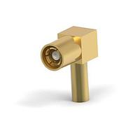 AMP Connectors - TE Connectivity 414002-1 ຕົວເຊື່ອມ PLUG R.A. GOLD 50