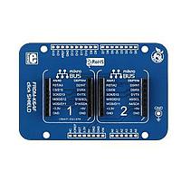 Mikroe MIKROE-1794 ບອດຕໍ່ເພີ່ມ FRDM K64 click shield