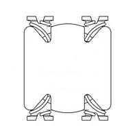 iNRCORE R8120NLT ຄອມມອນໂມດ ຊອກ