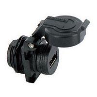 Amphenol Socapex USBAPSCC71 USB 2.0 USBA Fld JN SC Cp USBA ຜູ້ຍິງ