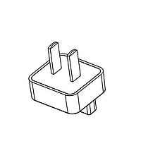 XP Power AMF PLUG CN ປລັກສາມາດແທນກັນໄດ້ CN AC PLUG FOR AMF