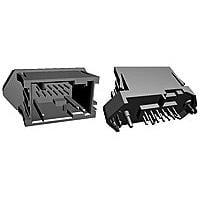 AMP Connectors - TE Connectivity 1379114-3 ພິນເຮດເດີ 12W MQS HDR W/B LOCKS BRO