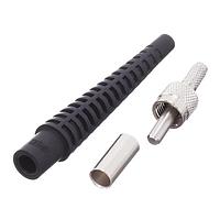 Amphenol Fiber Optics 905-150-5001 ຕົວເຊື່ອມເສັ້ນແສງ Fiber Optic CONN, SMA 128um